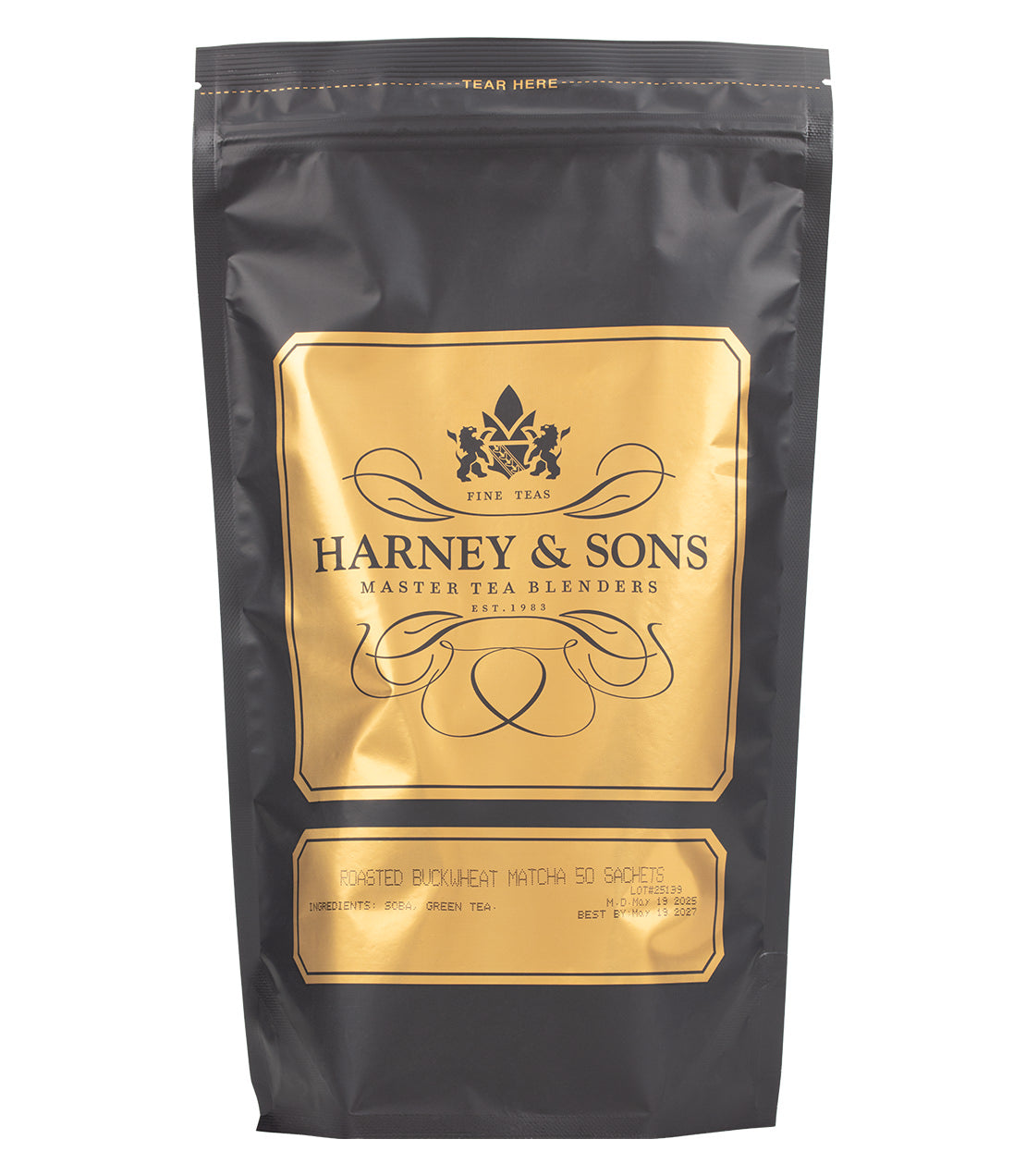 Roasted Buckwheat Matcha | 50 Sachets - Harney & Sons
