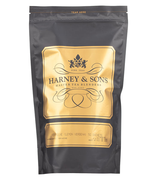 Verveine Lemon Verbena, 50 Sachets | Harney & Sons - Harney & Sons