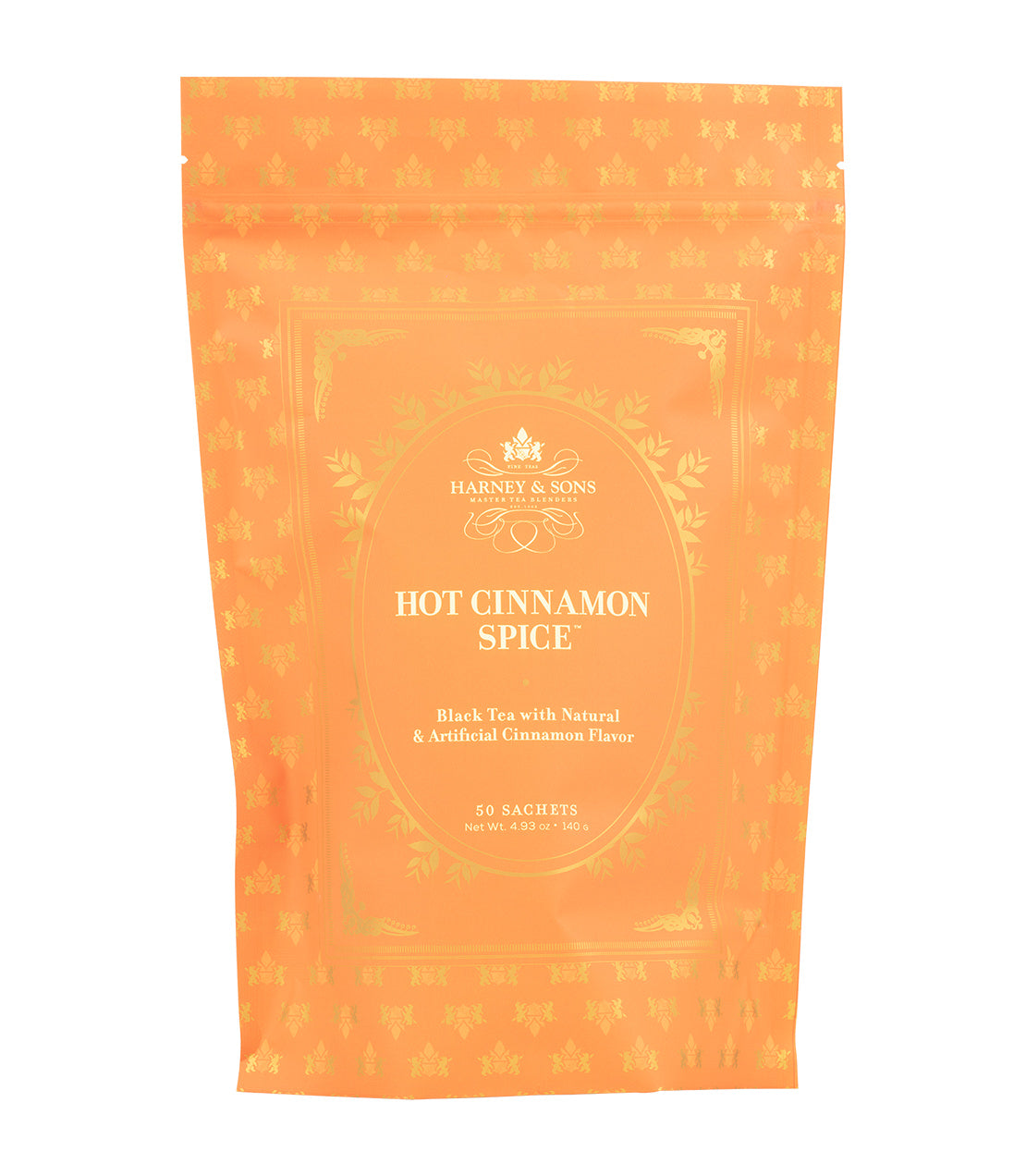 Hot Cinnamon Spice Tea | 50 Sachets - Harney & Sons Fine Teas