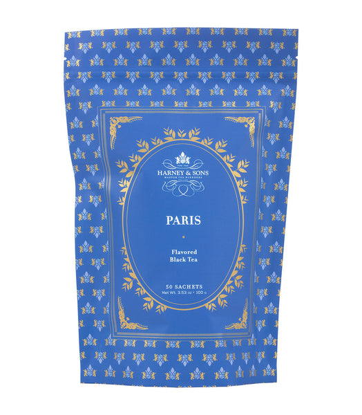 Paris Black Tea Bag 50 Sachets | Harney & Sons