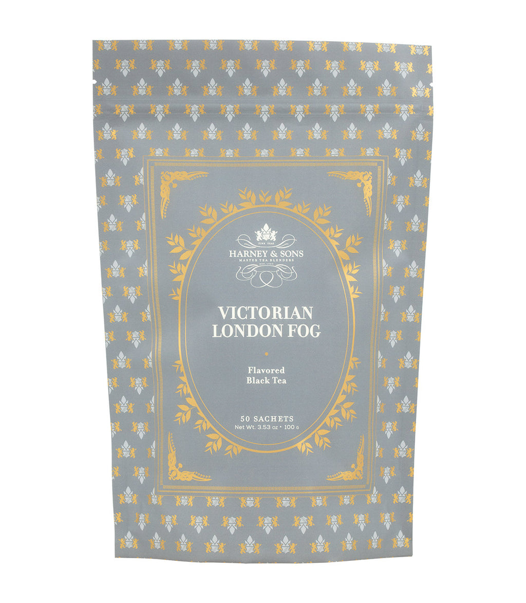 Victorian London Fog 50 Sachets | Earl Grey Harney & Sons