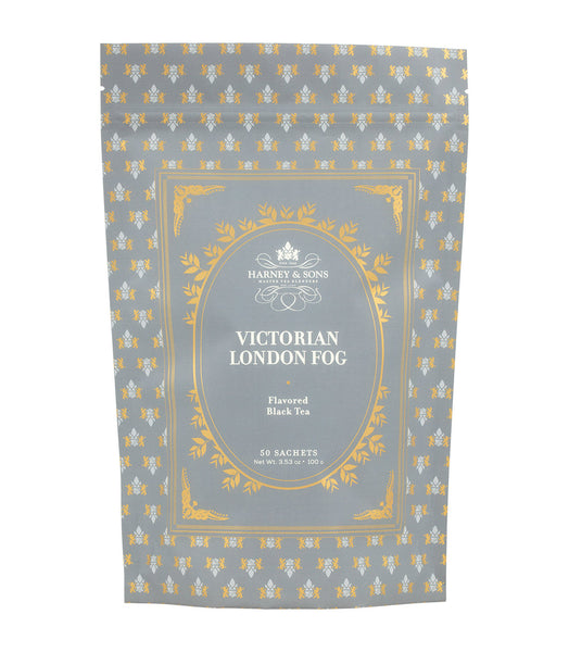 Victorian London Fog 50 Sachets | Earl Grey Harney & Sons