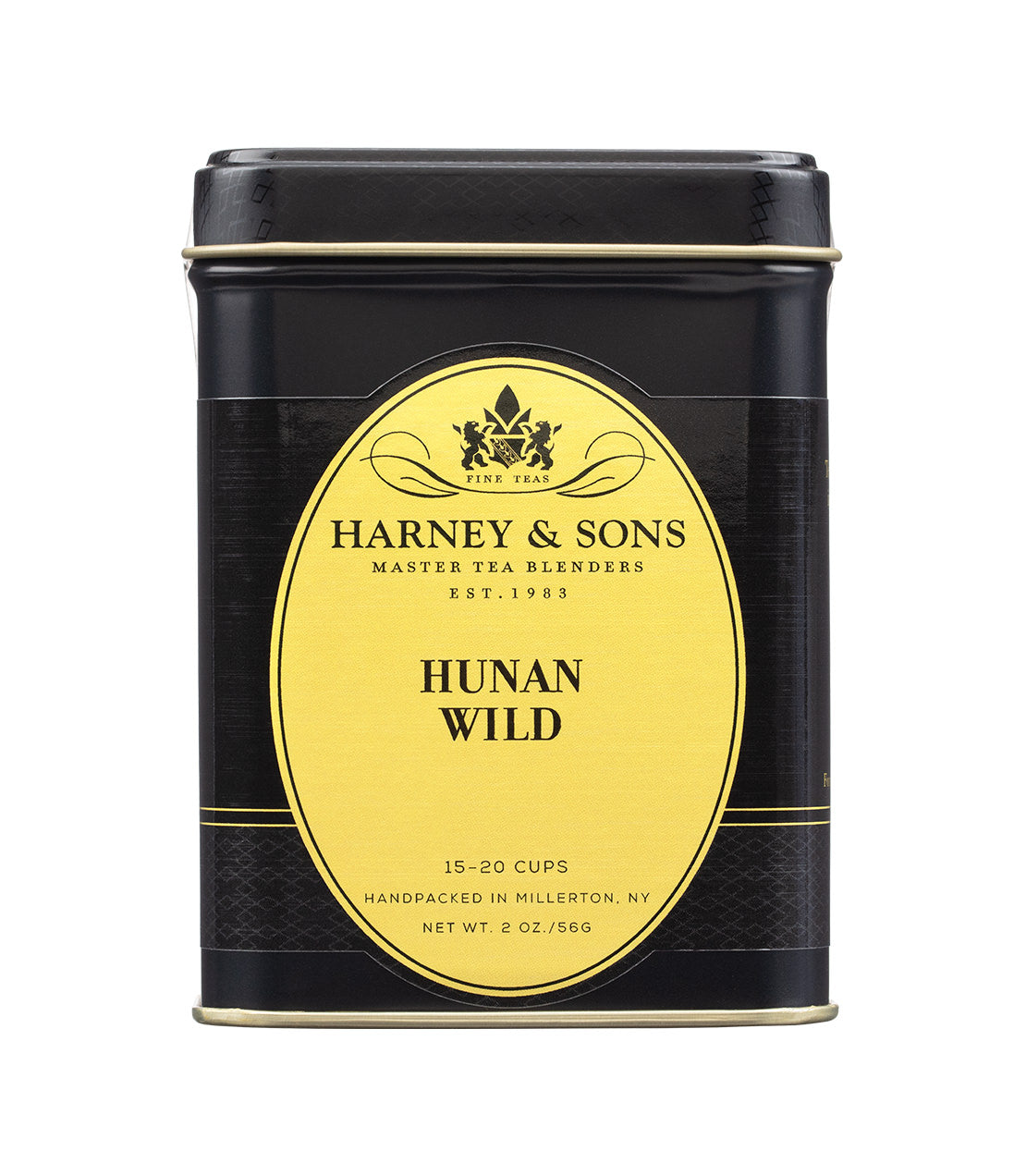 Harney & Sons Fine Teas- Hunan Wild- 2OZ Black and Gold Tin
