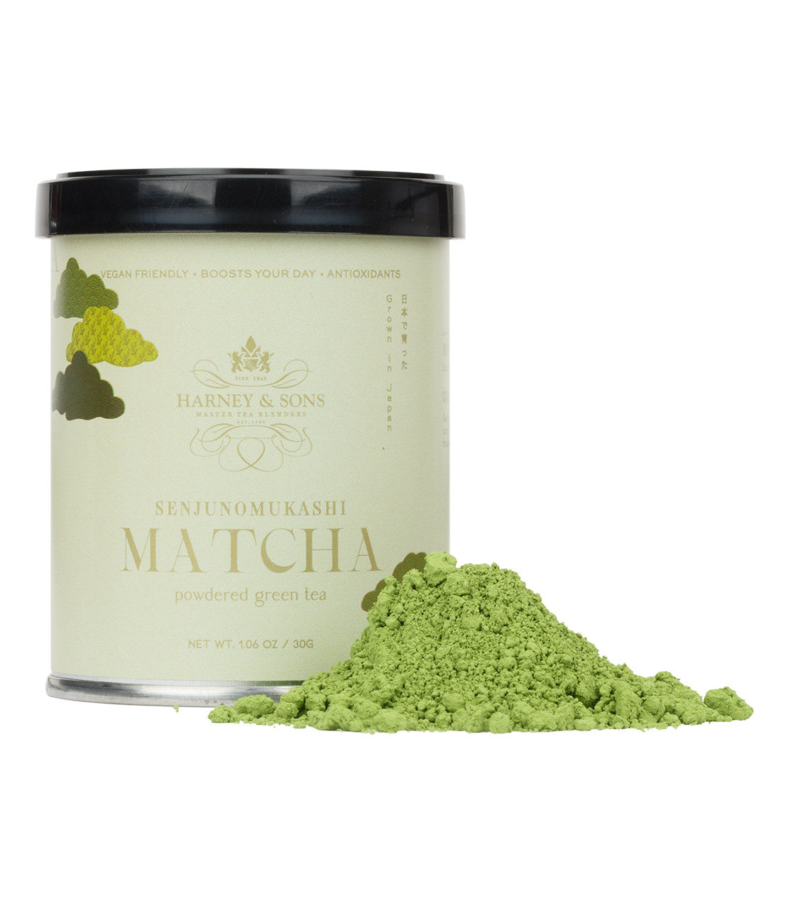 Senjunomukashi Ceremonial Matcha - Thick Matcha Tea - Harney