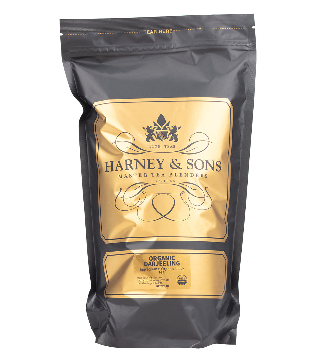 Organic Darjeeling Black Tea - Harney & Sons Fine Teas