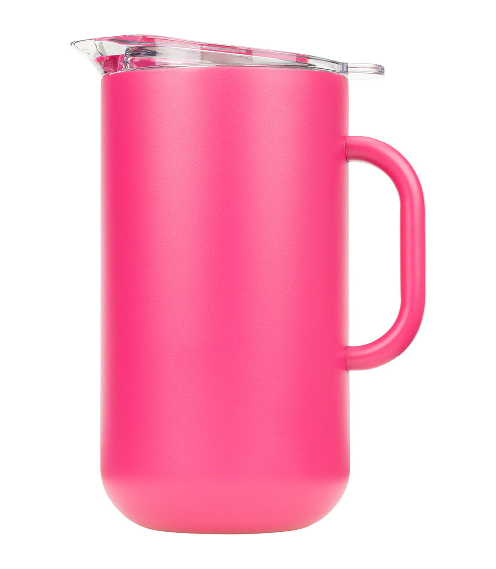 Vacuum Insulated Pitcher | Stainless Steel, Assorted Colors - Harney ...