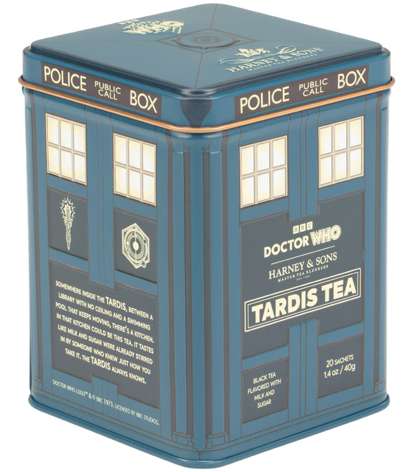 TARDIS Tea, Tin of 20 Sachets