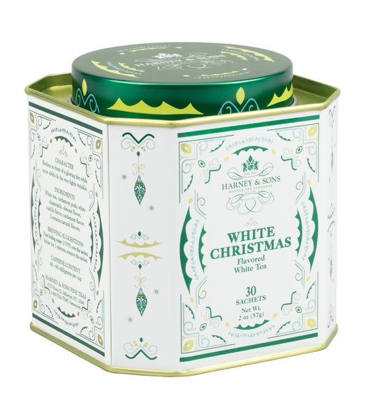 ◆ハーバリウム　281 white Christmas *.:。✿*゜¨ White Christmas Tea - Nutty & Warm | Harney & Sons