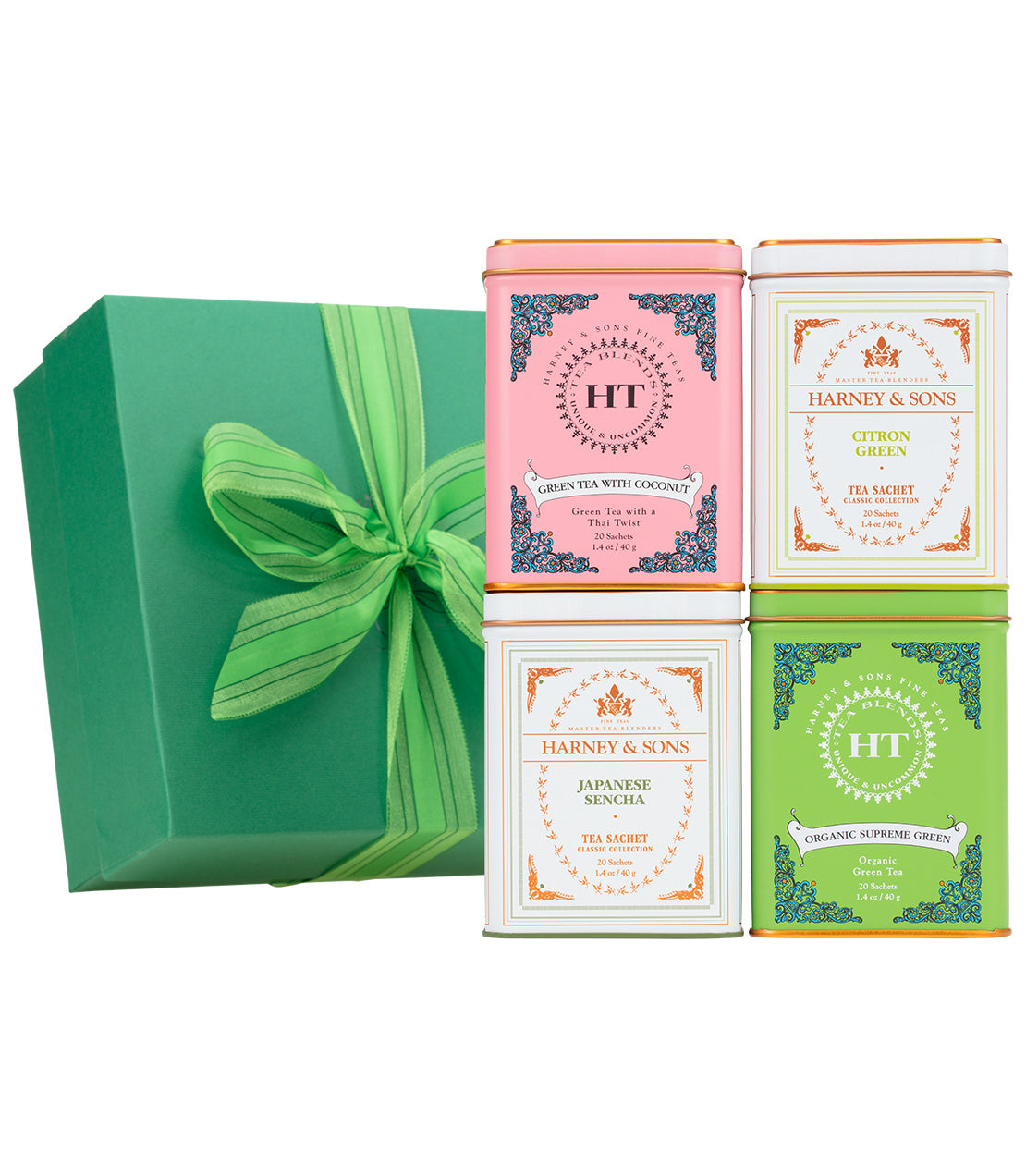サータ ペディック 85GF BOX-T ソフト グラフェン アニバーサリー 2026_Gifts_Green_Tea_Gift_45-