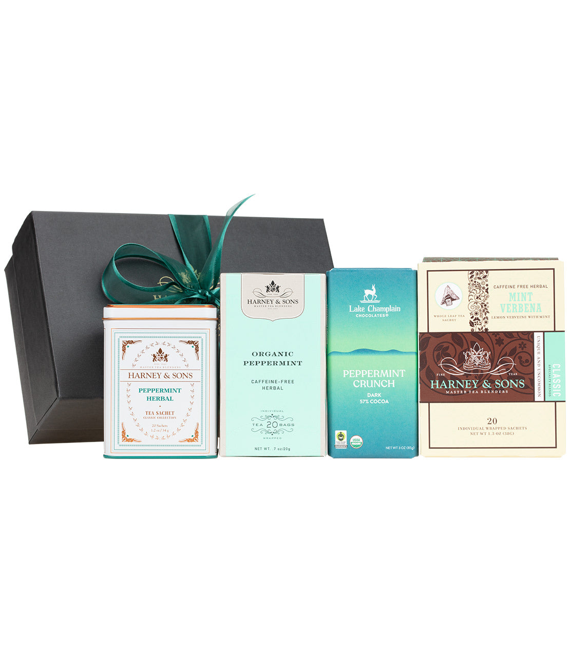 Organic Peppermint Herbal Premium Teabags | Harney & Sons - Harney