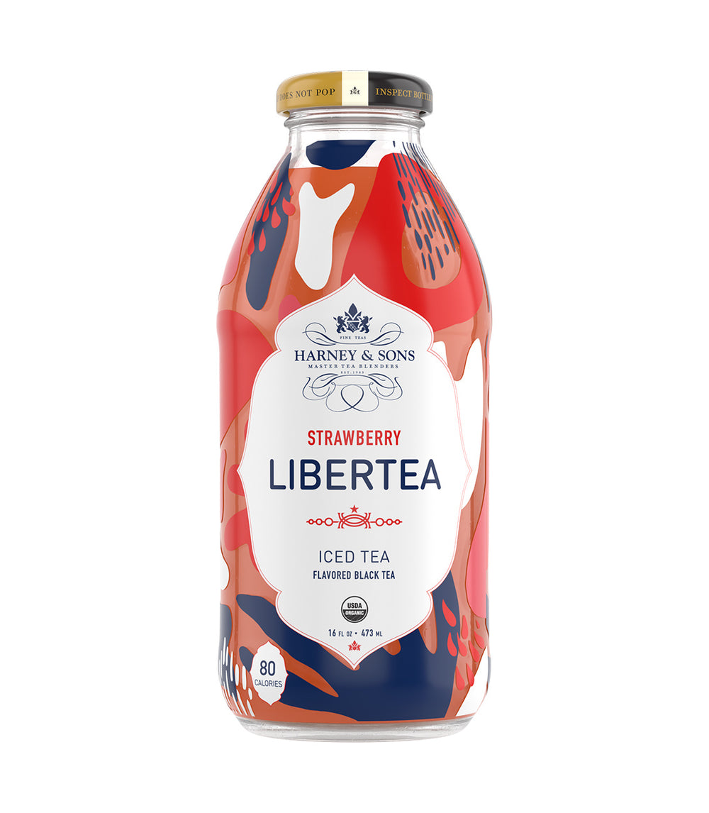Strawberry Libertea Iced Tea