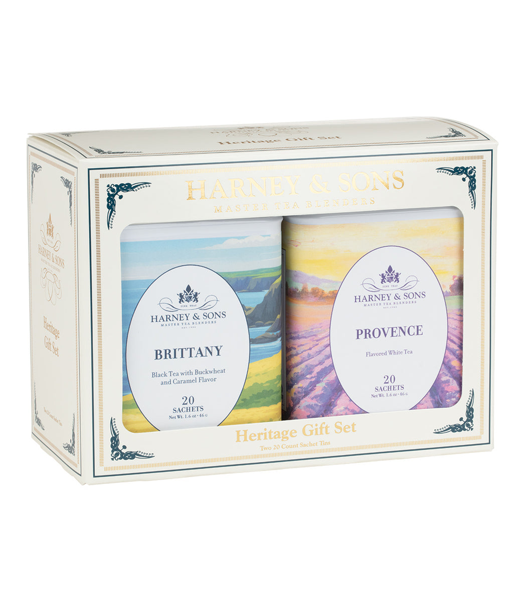 French Countryside Duo Gift | Harney and Sons