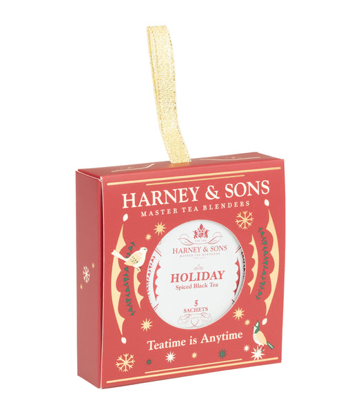 Harney & Sons Holiday Tea Ornament