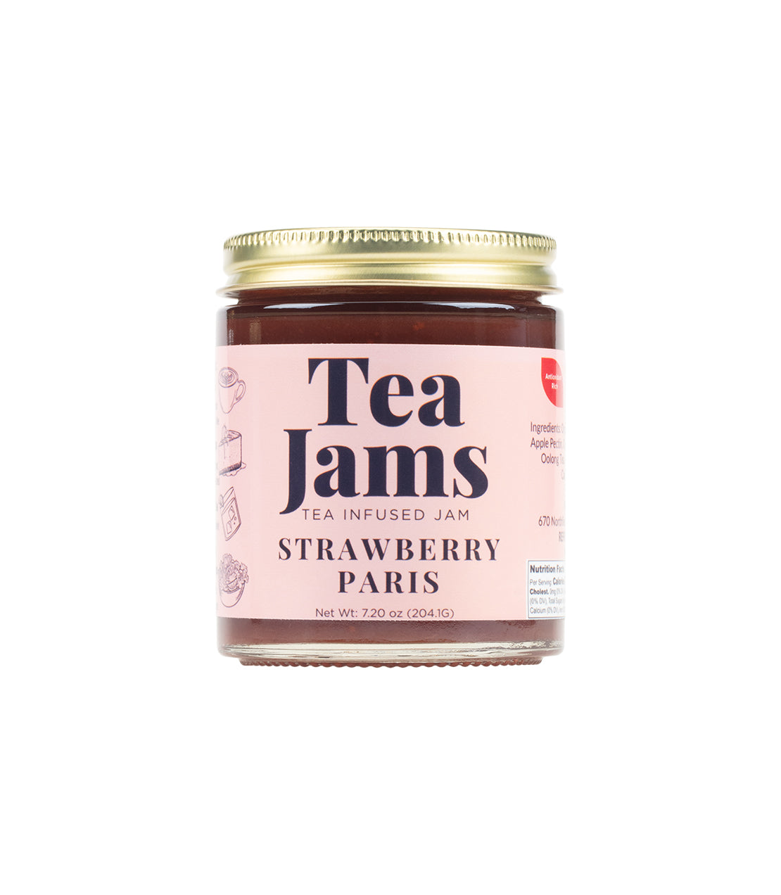 ターボジャム Tea Jams - Assorted Flavors | Harney & Sons