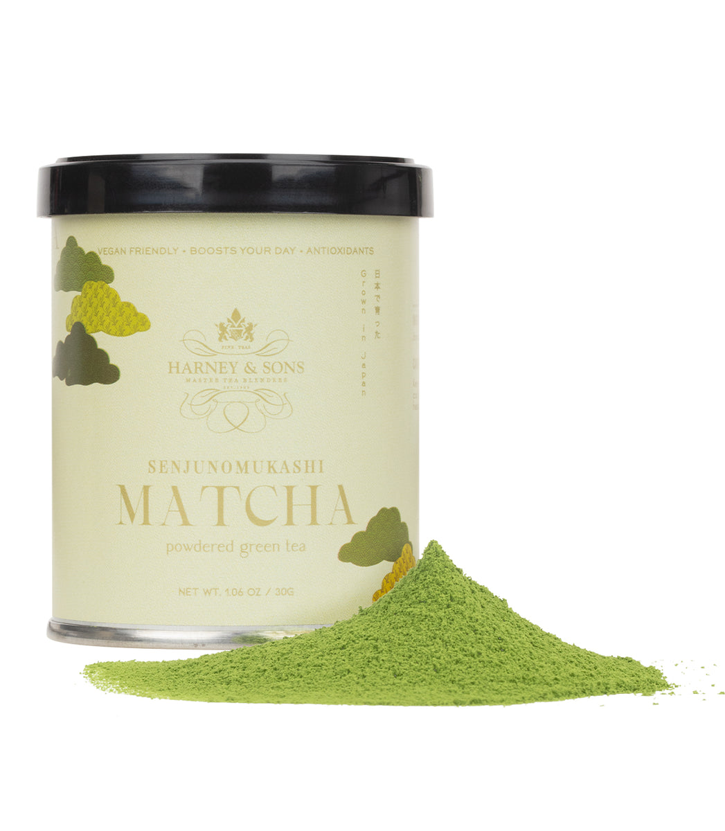 Ceremonial Grade Japanese Matcha: Senjunomukashi Thick Grade