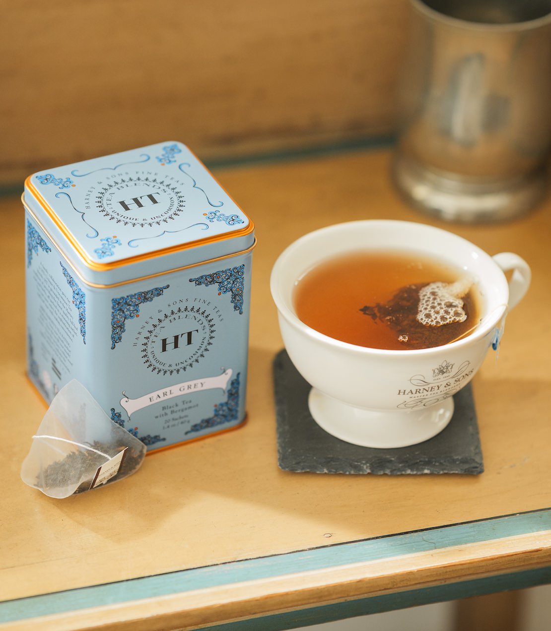 Earl Grey Tin 20 Sachets | Bergamot Tea Harney & Sons