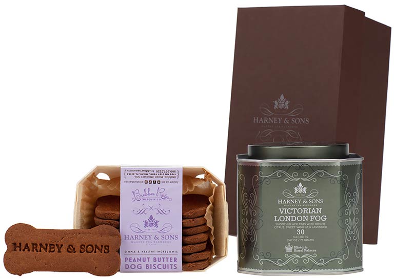 Tea & Biscuits Harney & Sons Fine Teas