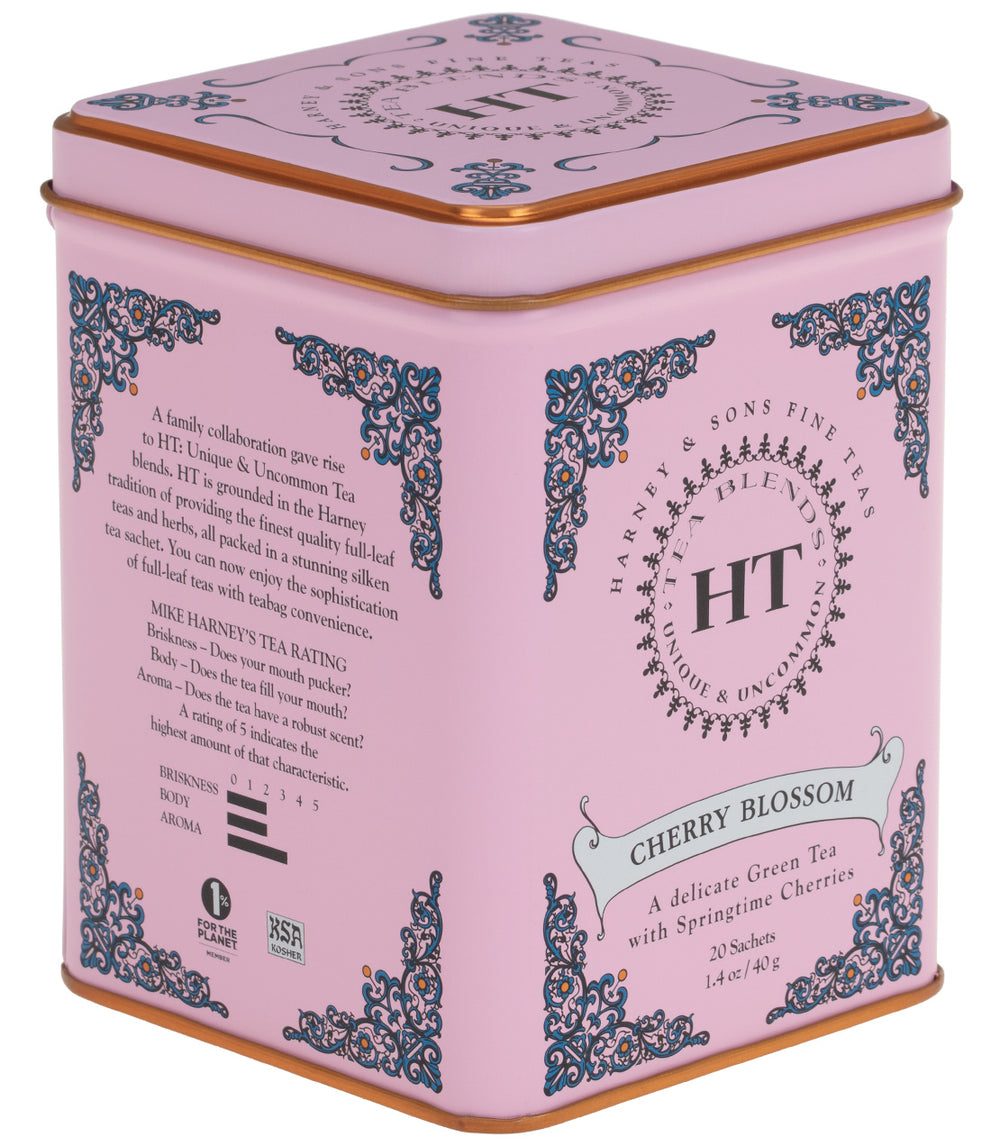 Cherry Blossom Tea - 20 Sachets - Harney & Sons Fine Teas