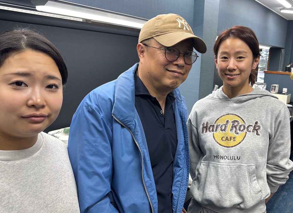 Tsuyoshi Sugimoto and family, Uji