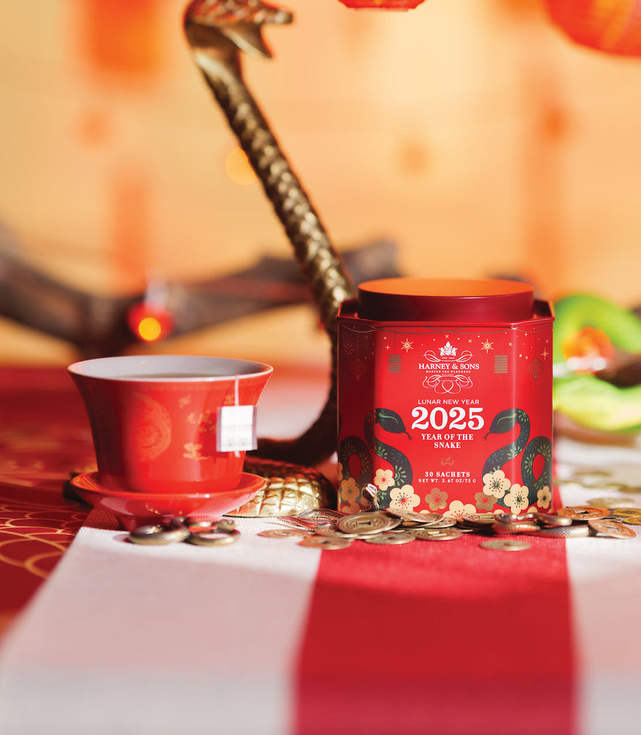 Harney And Sons Lunar New Year Tea Harney & Sons Lunar New Year 2025 Tea – Year of the Snake - Harney