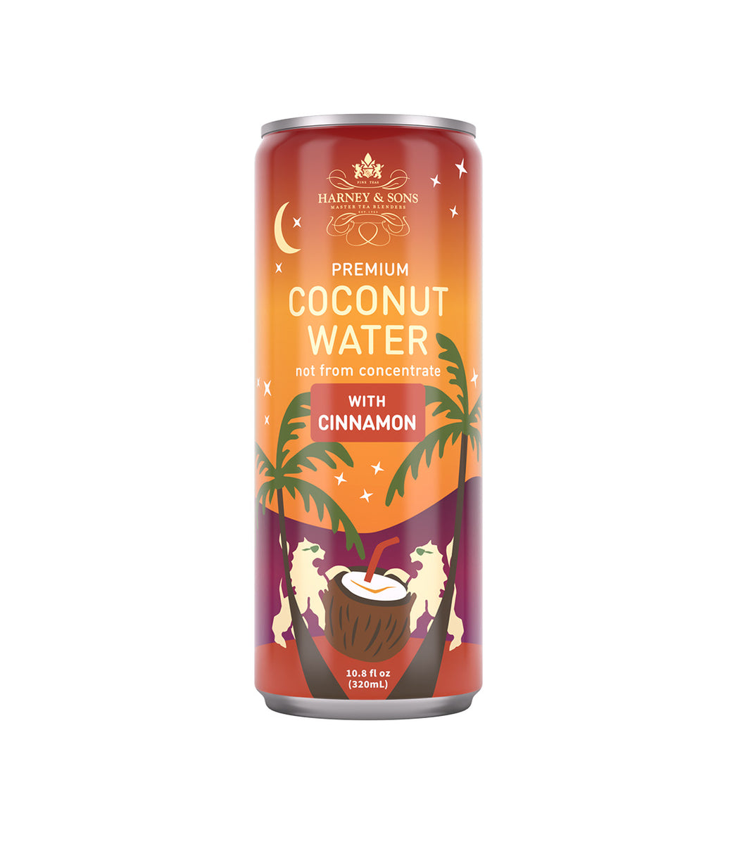 Harney & Sons Coconut Water With Cinnamon | 10.8 Oz Cans