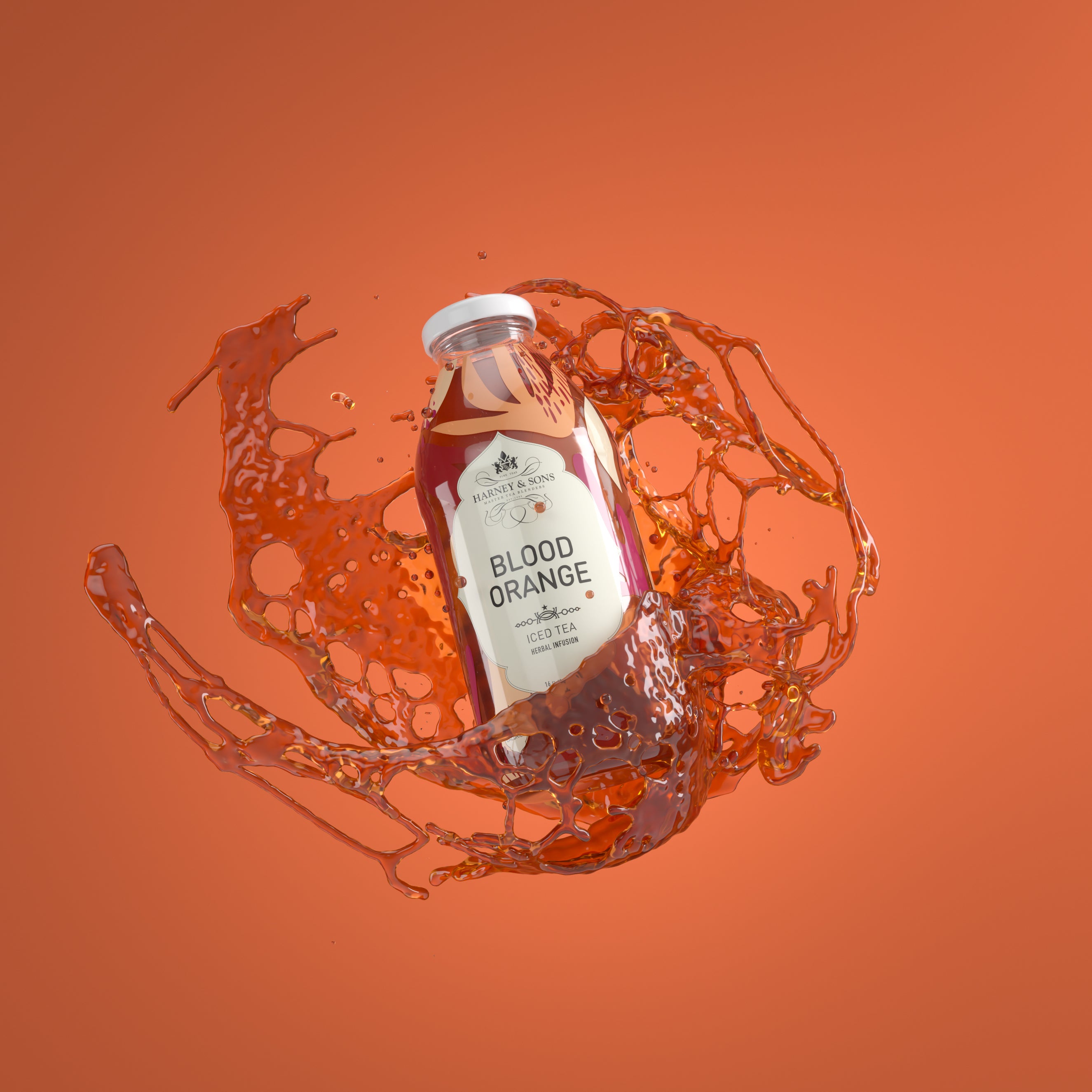 Harney & Sons Iced Tea | Ready to Drink Bottles