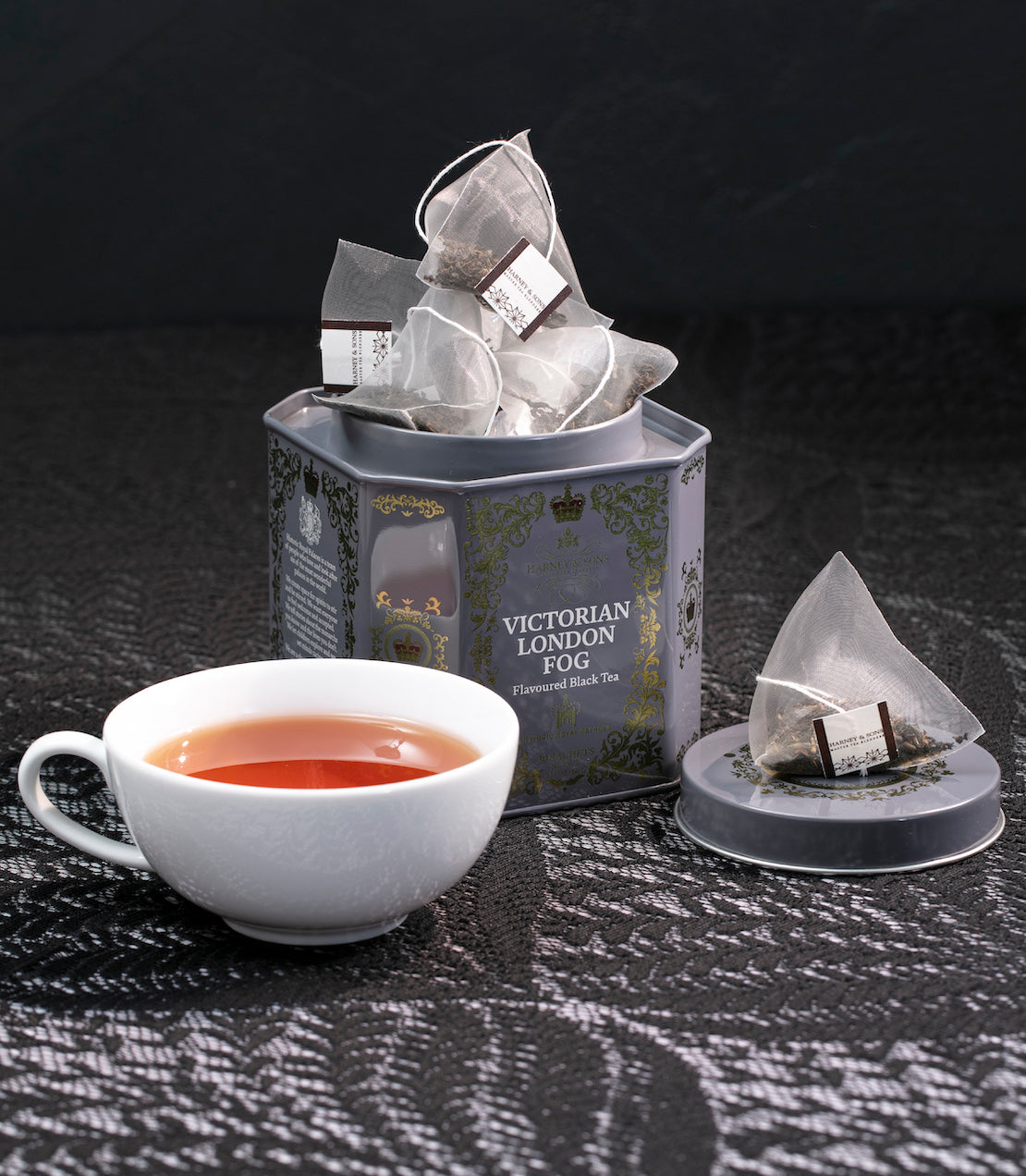 Victorian London Fog HRP Tin 30 Sachets | Harney & Sons - Harney