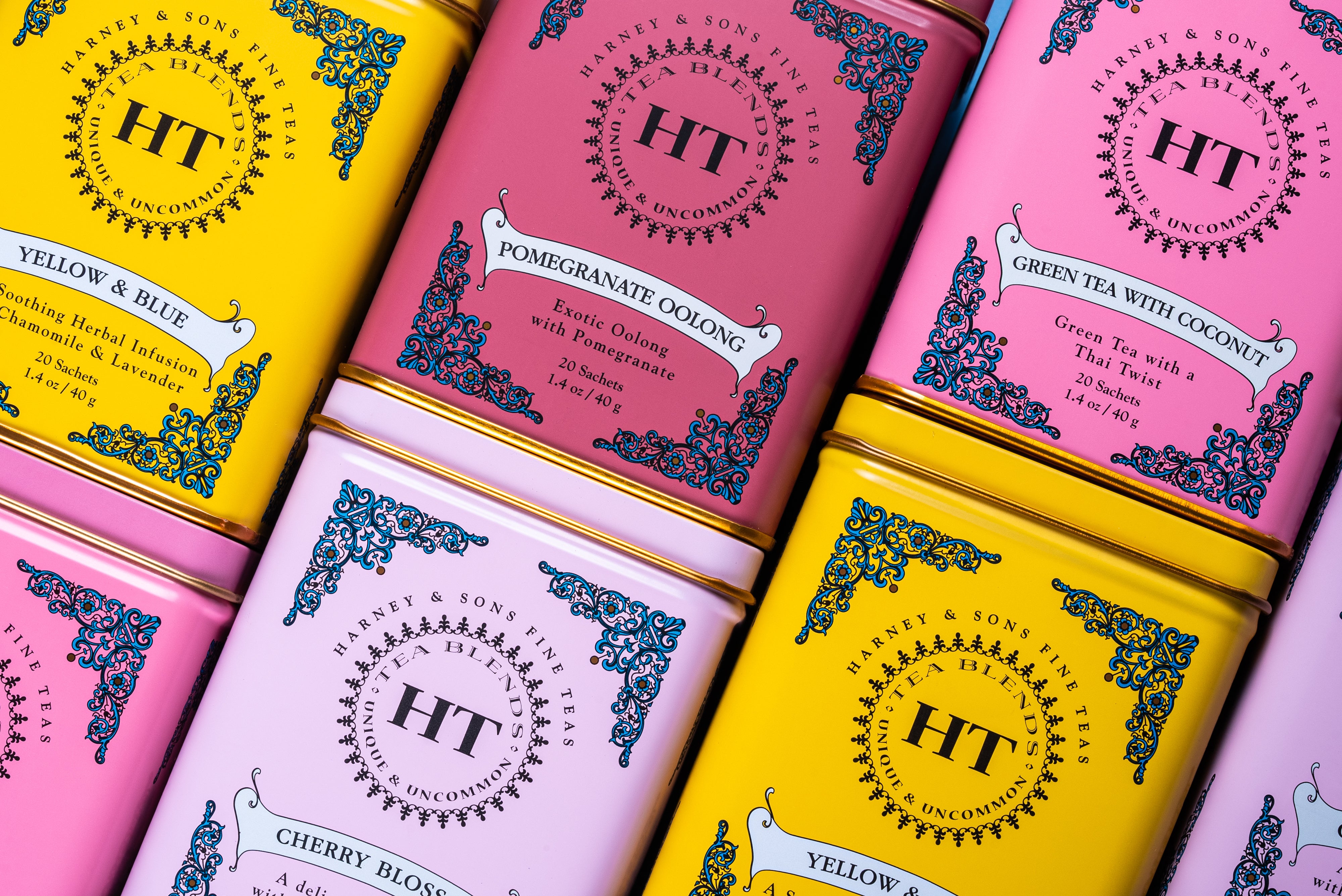 20ct & 30ct Sachets | Premium Tea Sachets by Harney & Sons