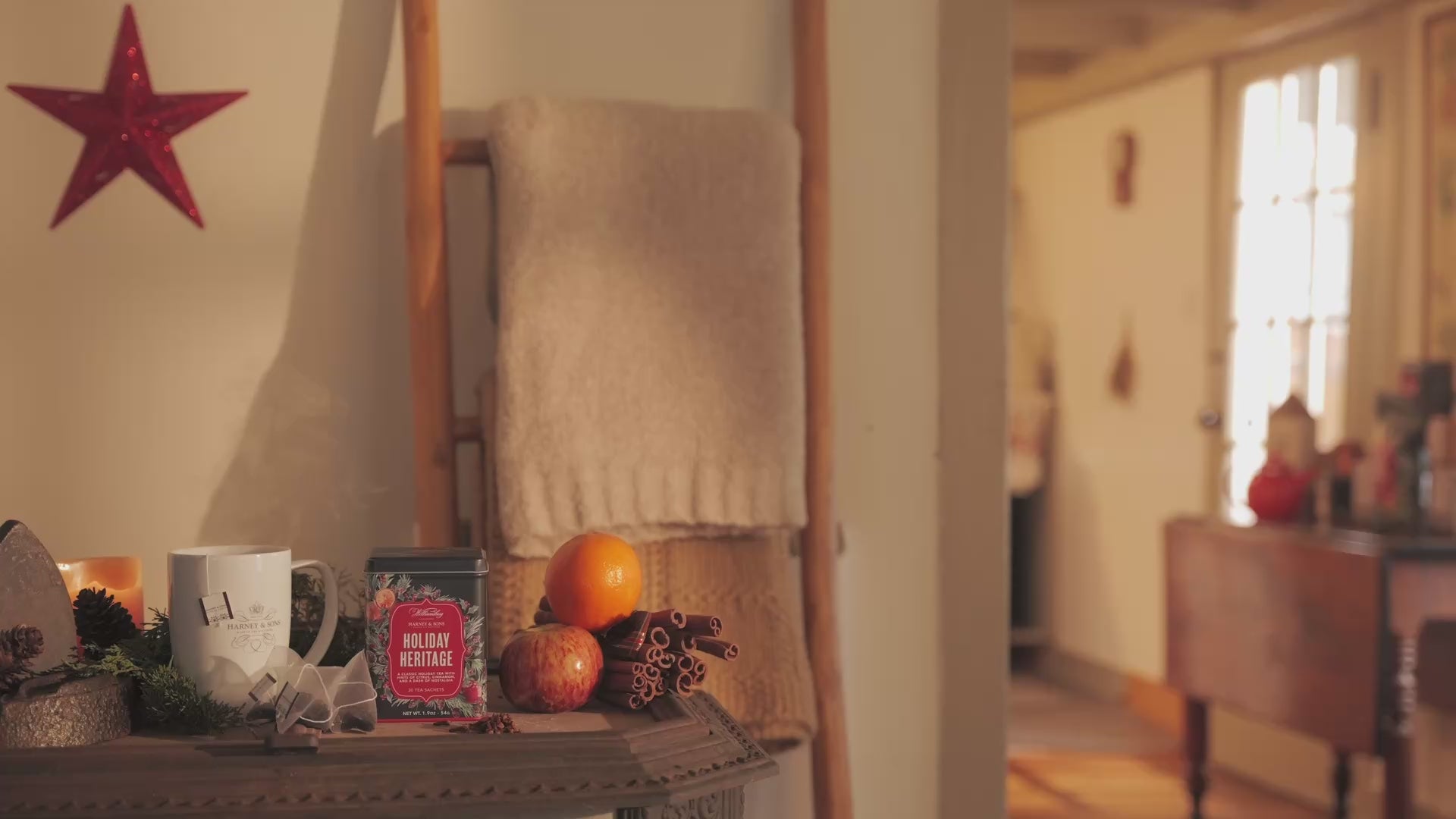 Williamsburg Holiday Heritage Tea