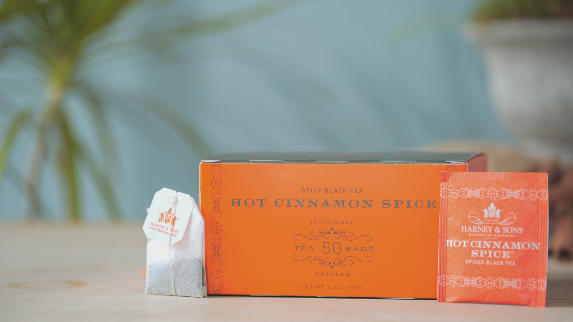Hot Cinnamon Spice Tea, Box of 50 | Harney & Sons