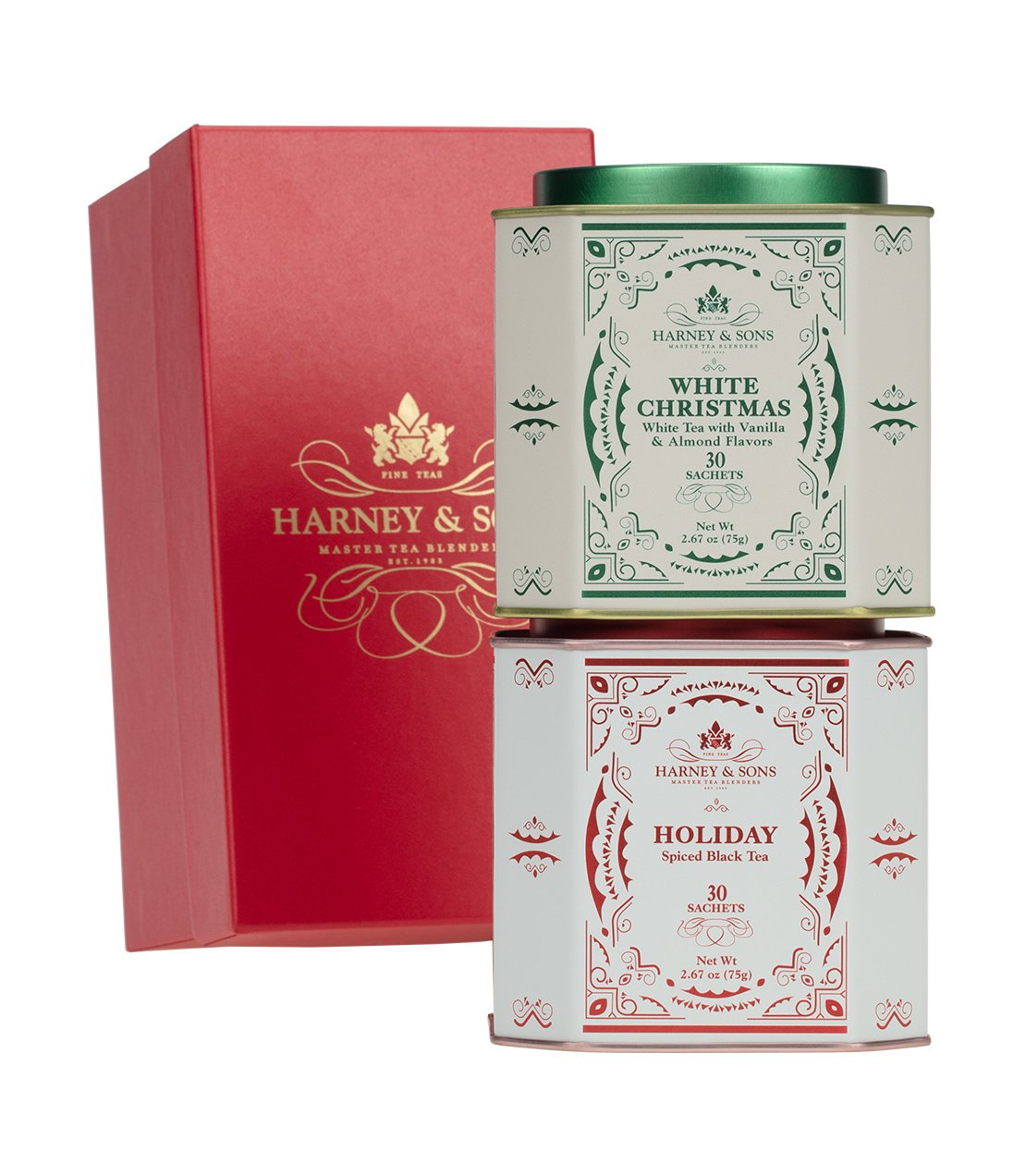 Holiday Duo Gift - Sachets Holiday Duo Gift - Harney & Sons Fine Teas