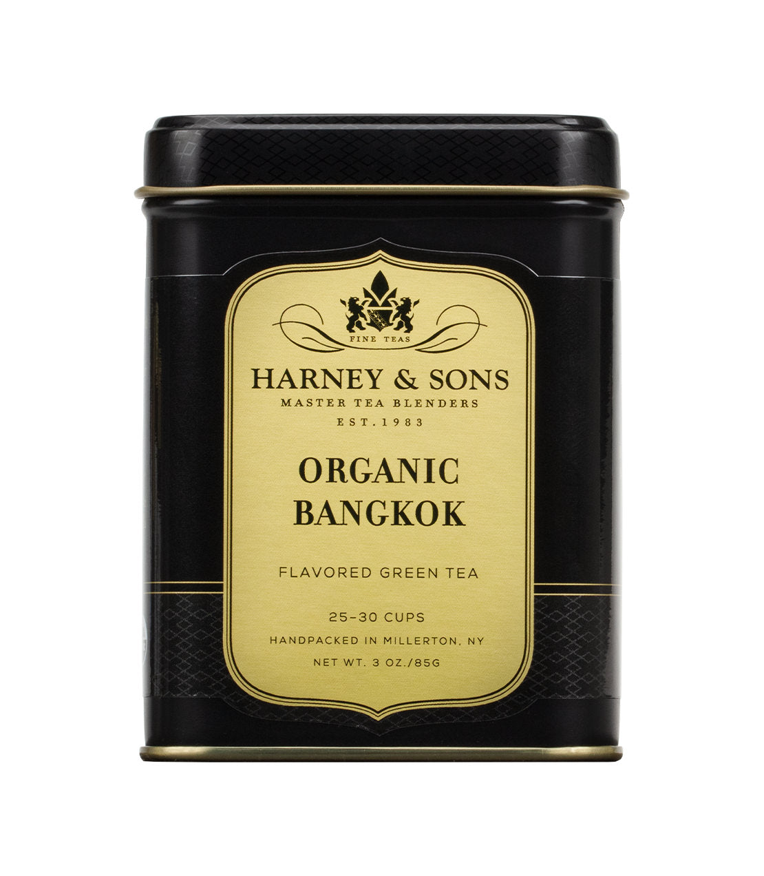 Organic Bangkok (Green Tea with Coconut, Ginger and Vanilla) - Loose 3 oz. Tin - Harney & Sons Fine Teas