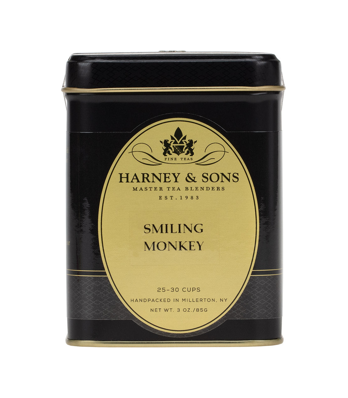 Smiling Monkey - Loose 3 oz. Tin - Harney & Sons Fine Teas