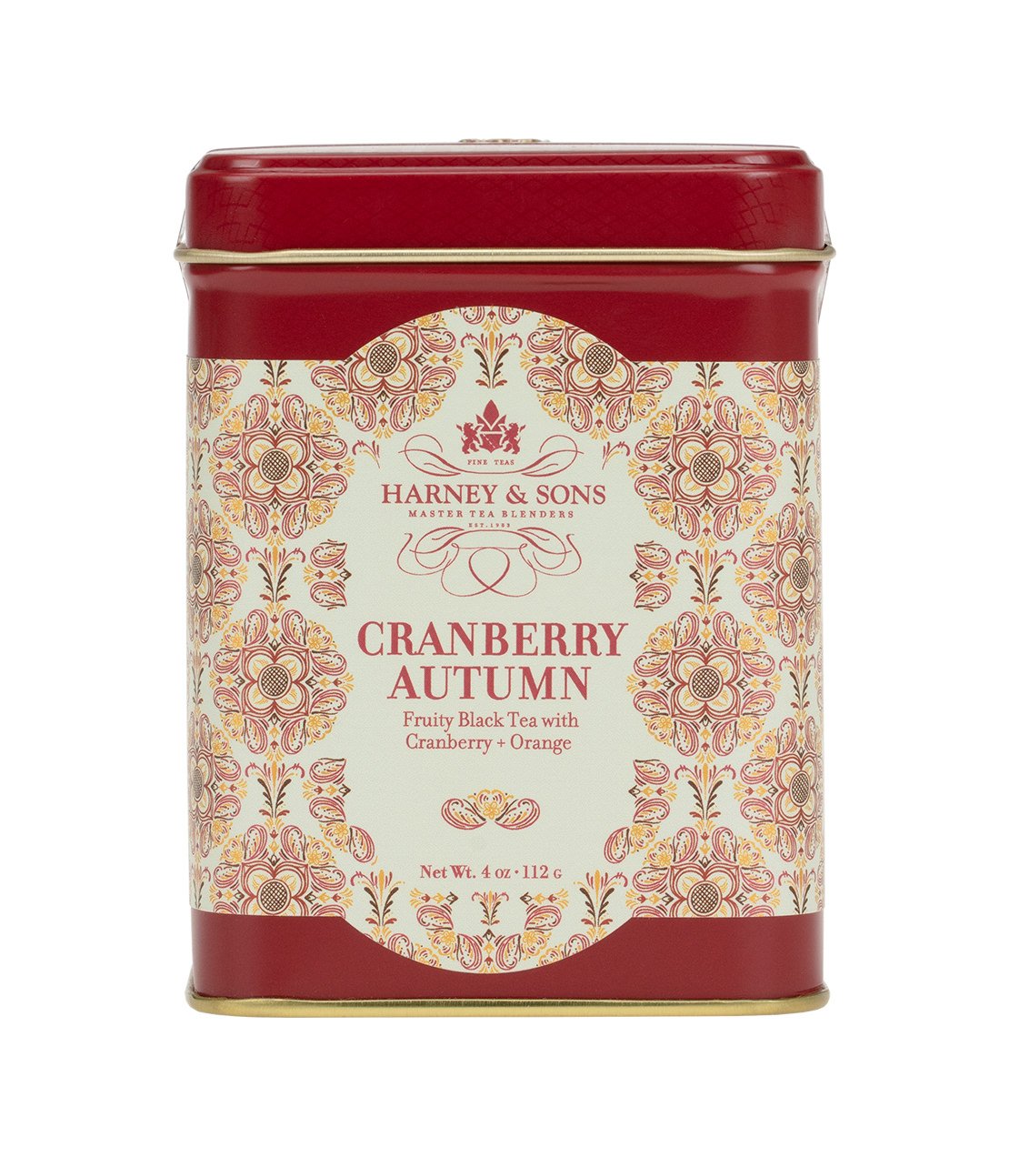 Cranberry Autumn - Loose 4 oz. Tin - Harney & Sons Fine Teas