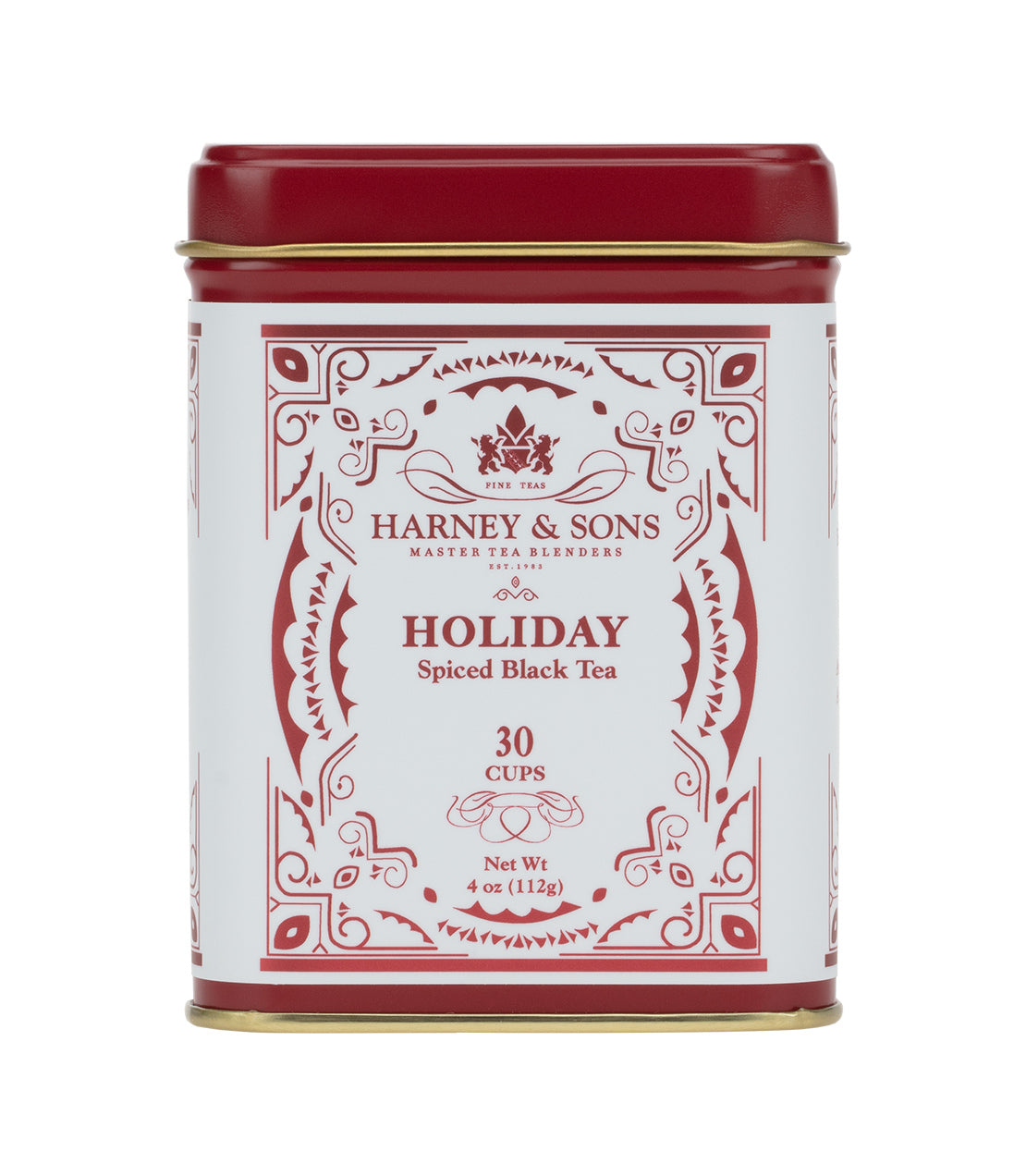 Holiday Tea - Loose 4 oz. Tin - Harney & Sons Fine Teas