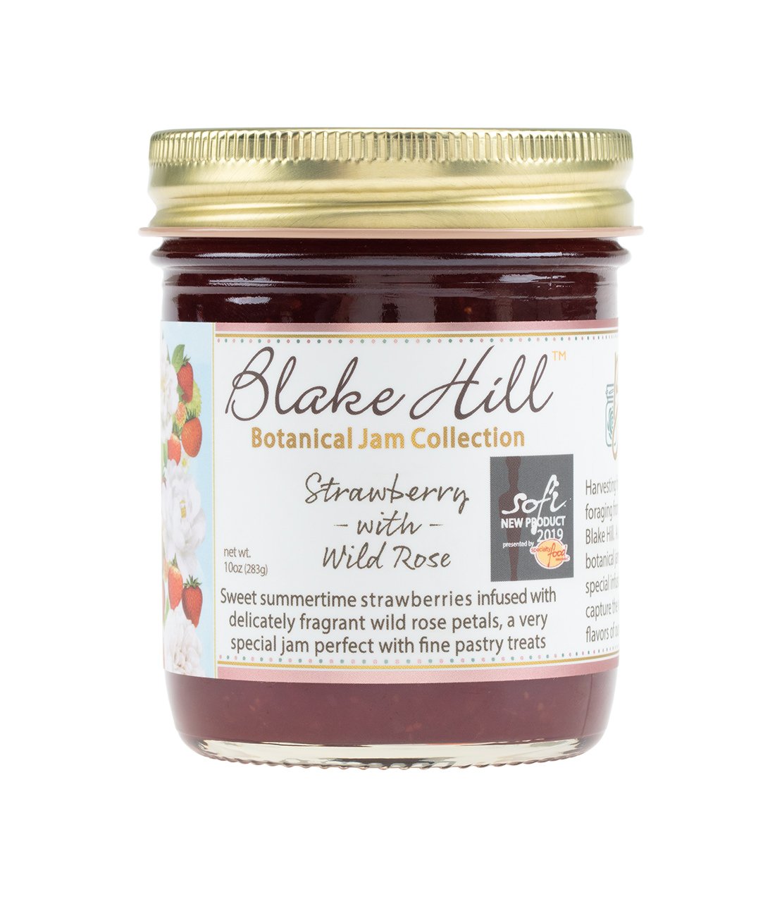Blake Hill Marmalade (Assorted Flavors) - 10 oz. Jar Strawberry With Wild Rose - Harney & Sons Fine Teas