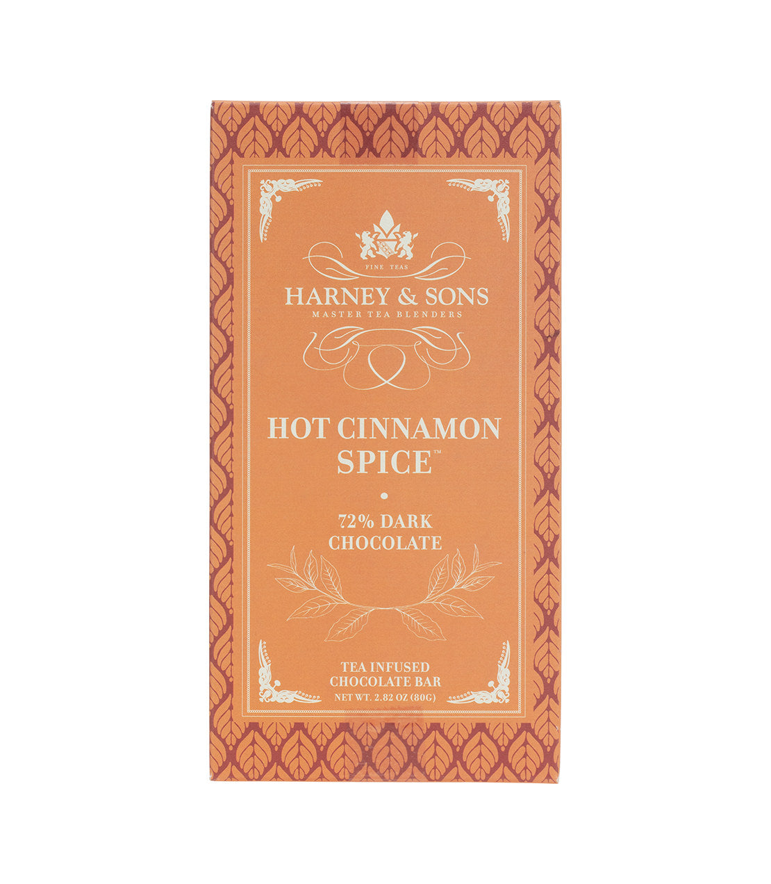 Harney & Sons Tea Infused Chocolate Bar (Assorted) - 2.82 oz. Bar Hot Cinnamon Spice - Harney & Sons Fine Teas