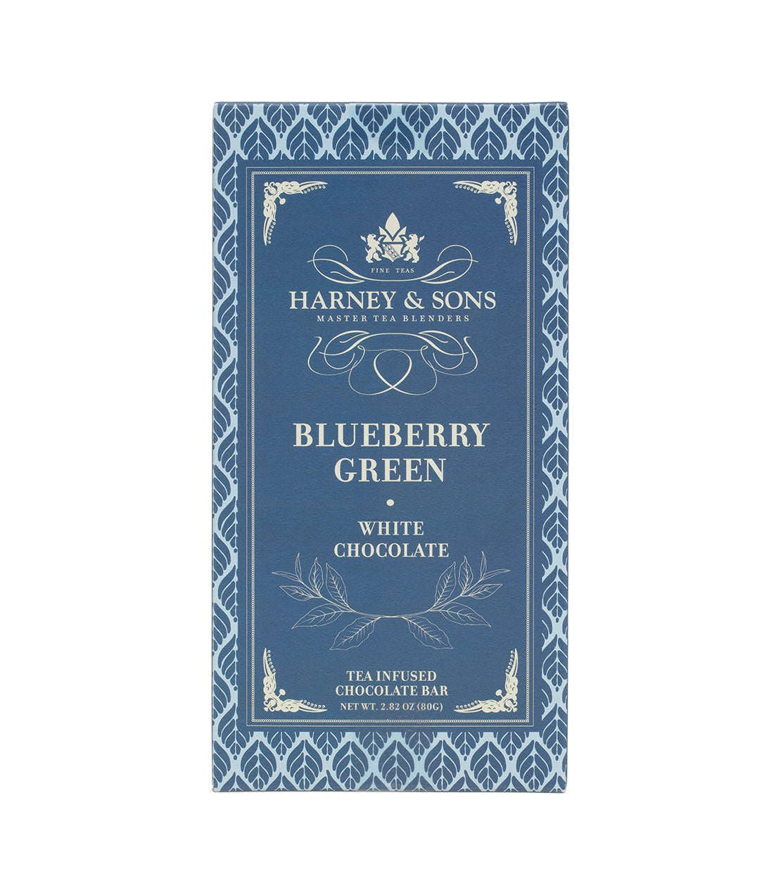 Harney & Sons Tea Infused Chocolate Bar (Assorted) - 2.82 oz. Bar Blueberry Green - Harney & Sons Fine Teas