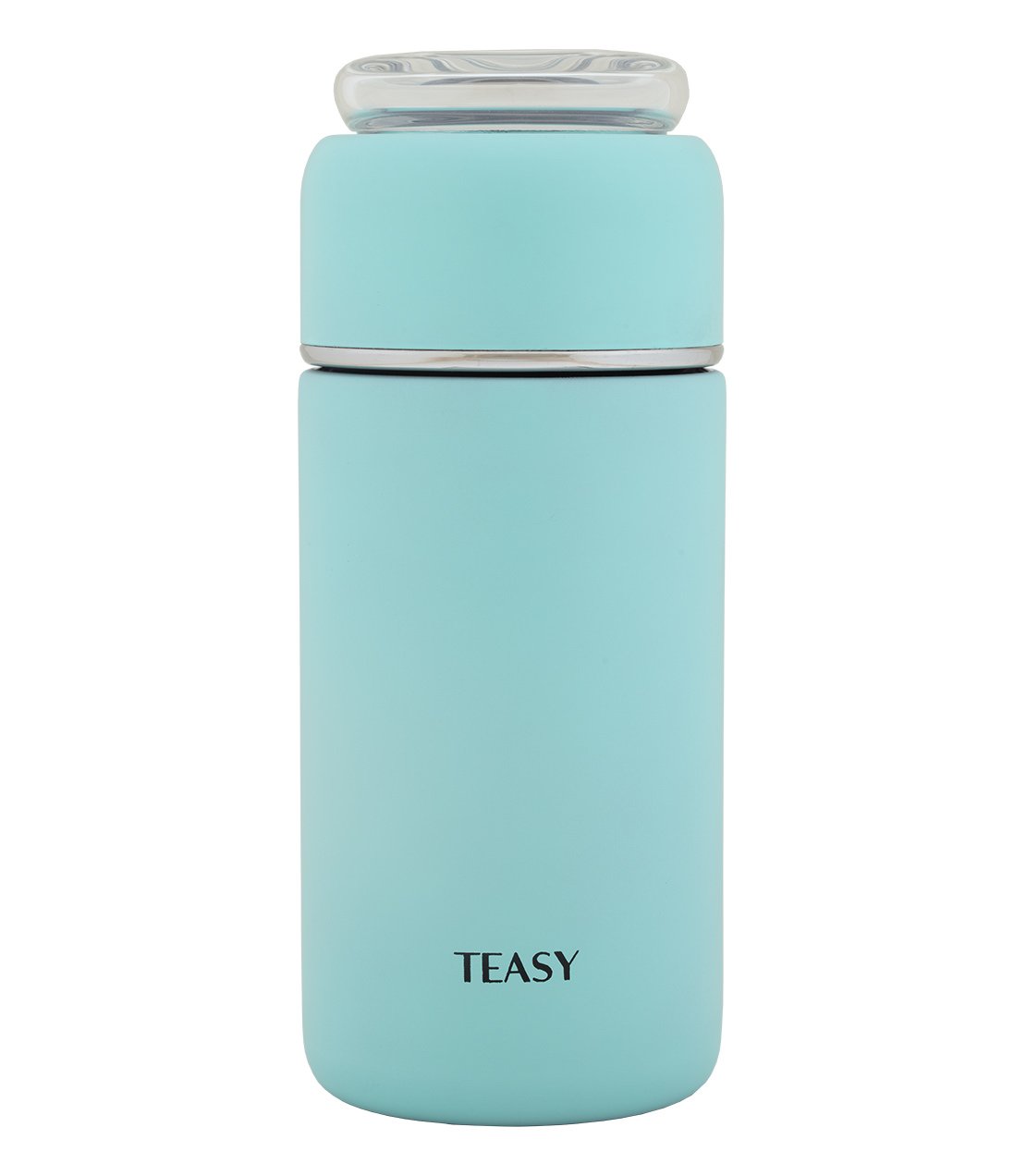 Teasy Insulated Flask (Multiple Colors) - 9 oz. Aqua Teal - Harney & Sons Fine Teas