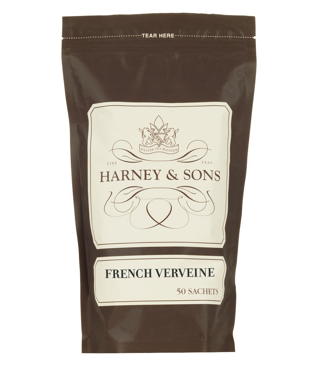 Verveine (Lemon Verbena) - Sachet Bag of 50 Sachets - Harney & Sons Fine Teas