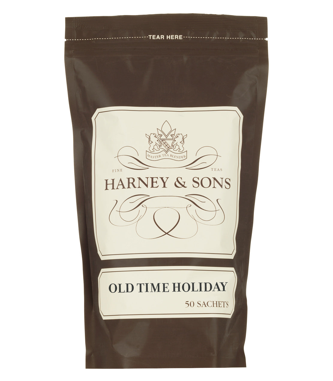 Old Time Holiday, Bag of 50 Sachets - Sachets Bag of 50 Sachets - Harney & Sons Fine Teas
