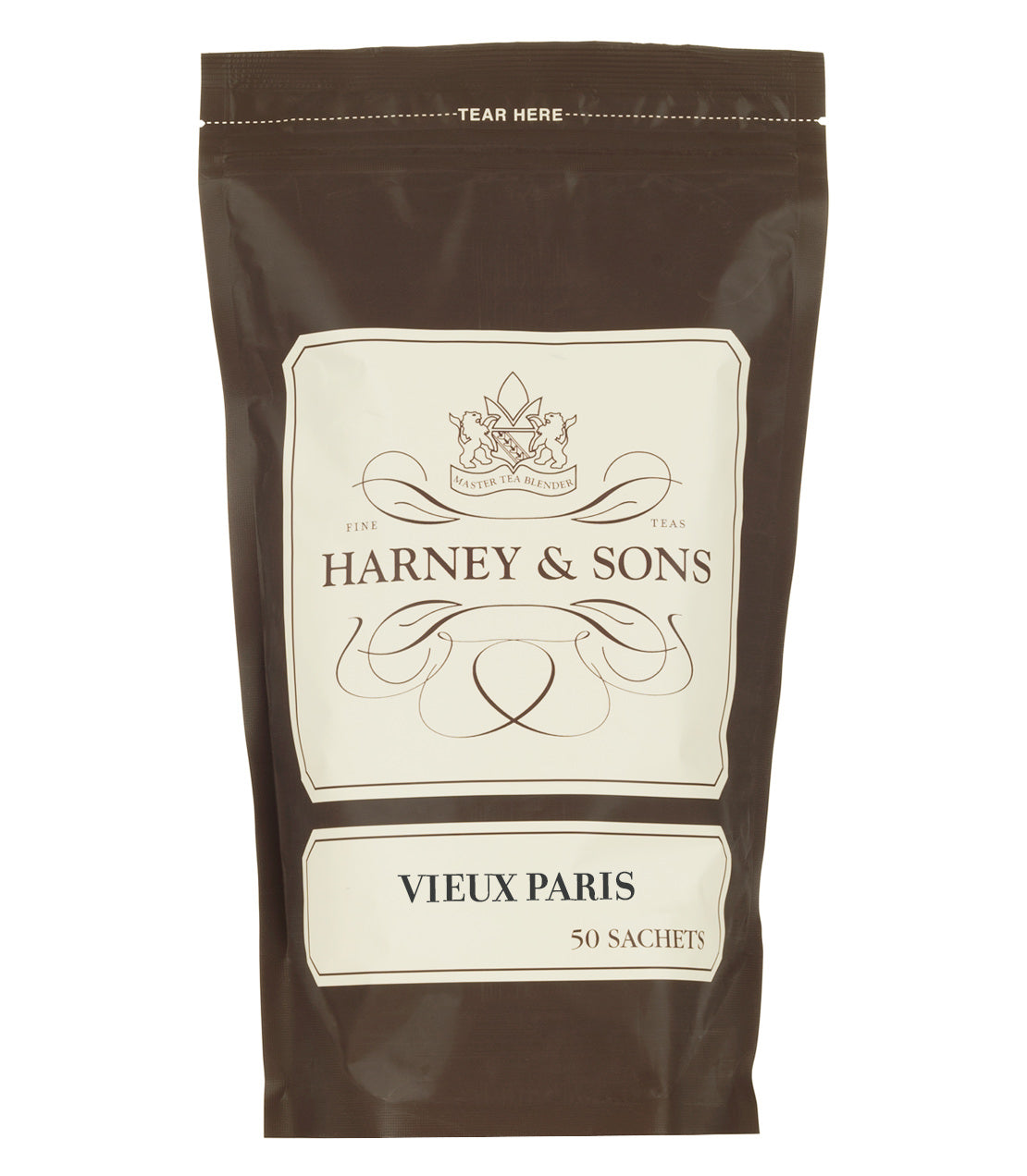Vieux Paris, Bag of 50 Sachets - Sachets Bag of 50 Sachets - Harney & Sons Fine Teas