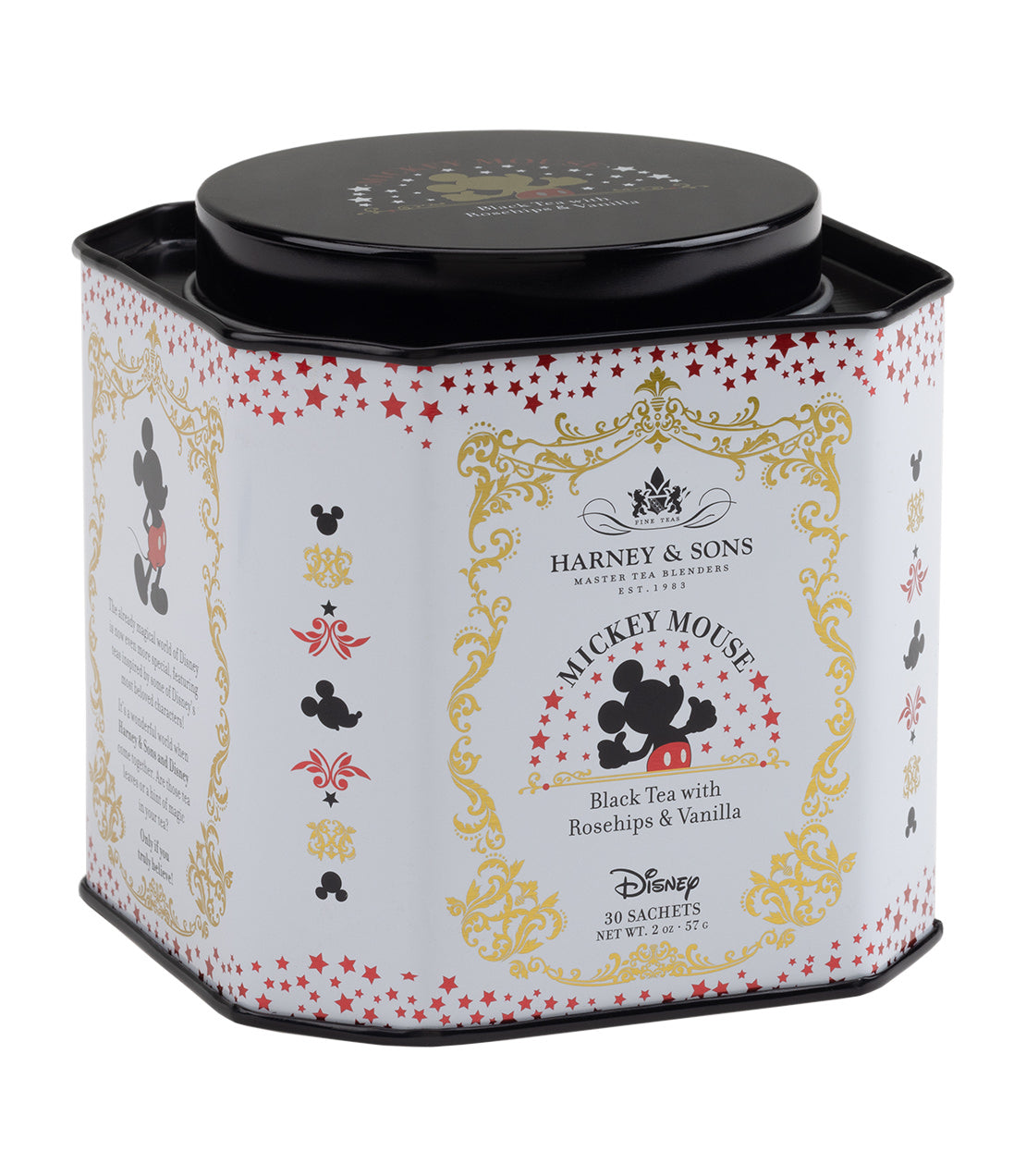 Mickey Mouse - Sachets Tin of 30 Sachets - Harney & Sons Fine Teas