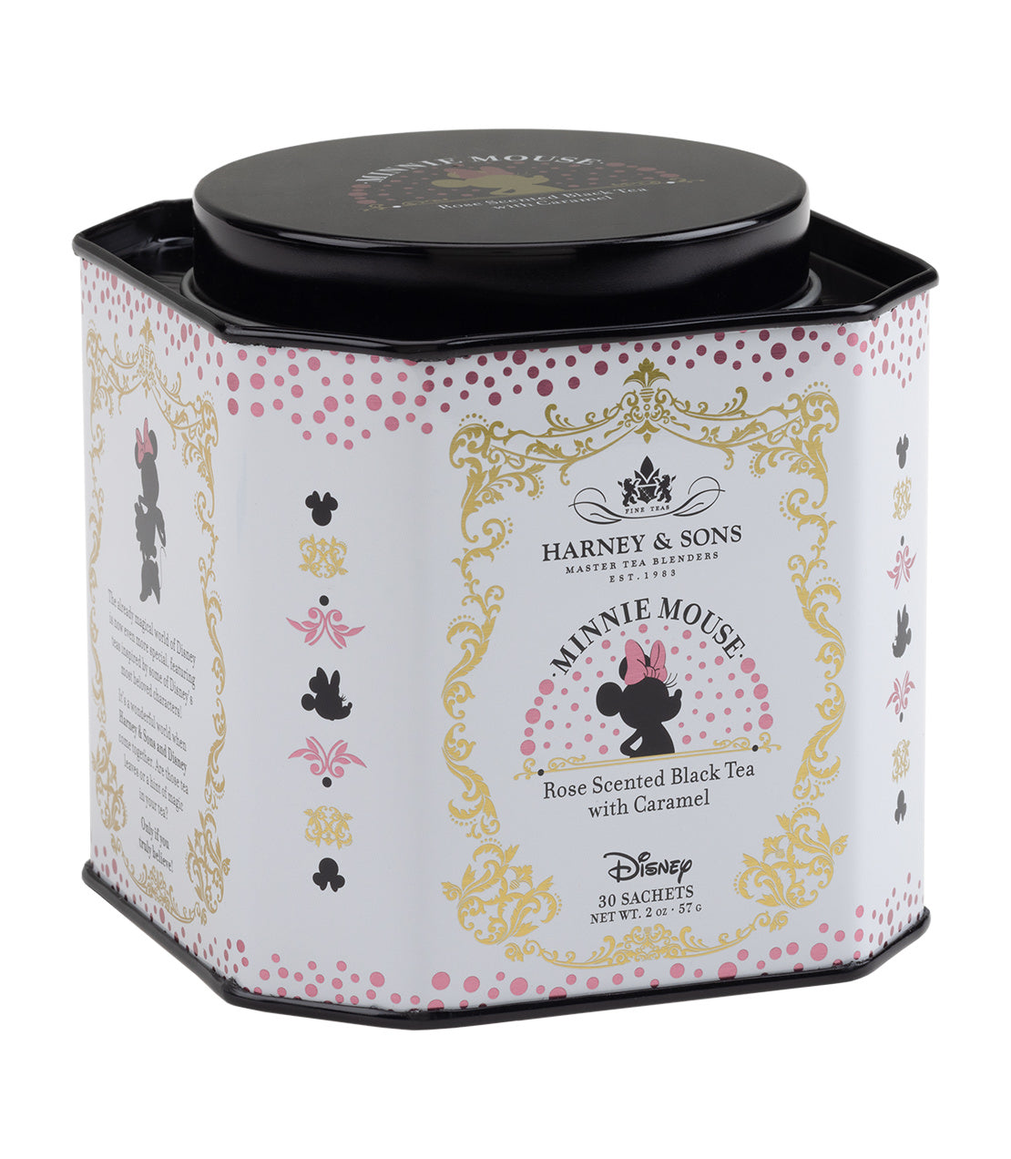 Minnie Mouse - Sachets Tin of 30 Sachets - Harney & Sons Fine Teas