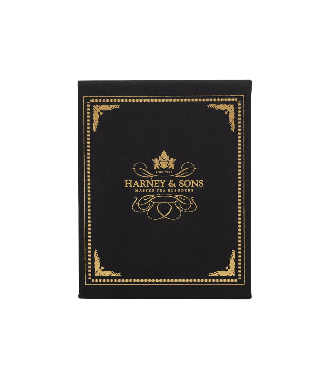 Harney & Sons Organic Sampler Black Box with Premium Teabags -   - Harney & Sons Fine Teas