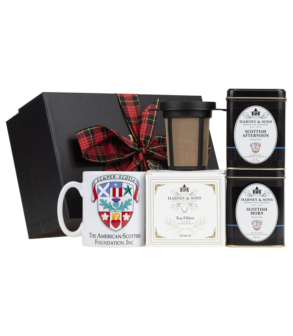 Scottish Tea & Mug Gift - Loose Scottish Tea & Mug Gift - Harney & Sons Fine Teas