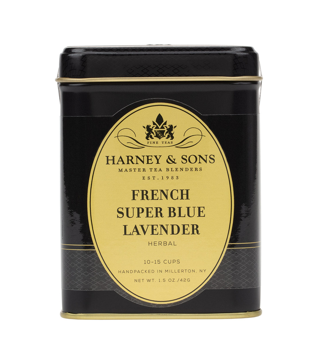 Lavender Herbal Tea – French Super Blue | Harney & Sons