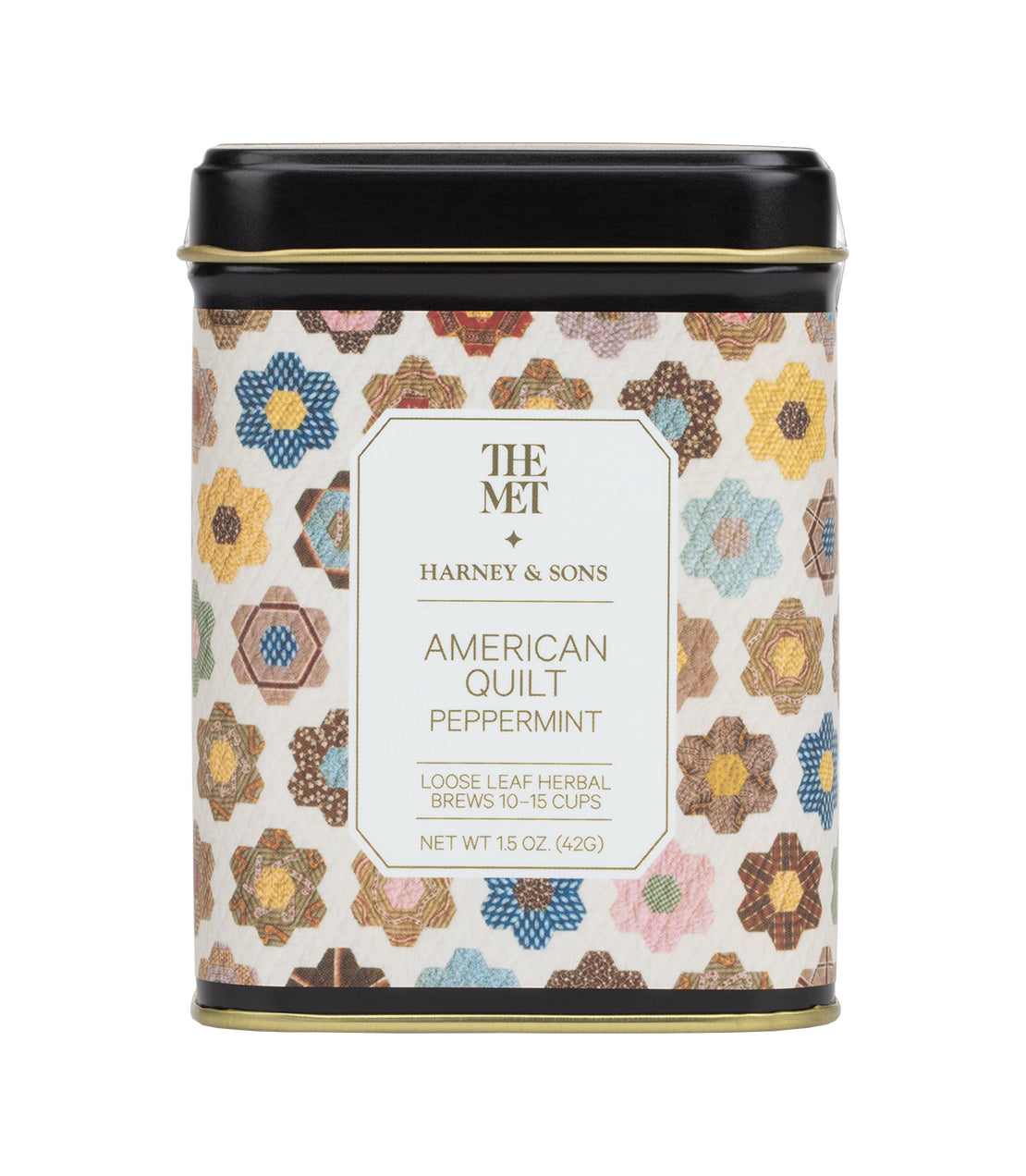 The Met - American Quilt - Loose 1.5 oz. Tin - Harney & Sons Fine Teas