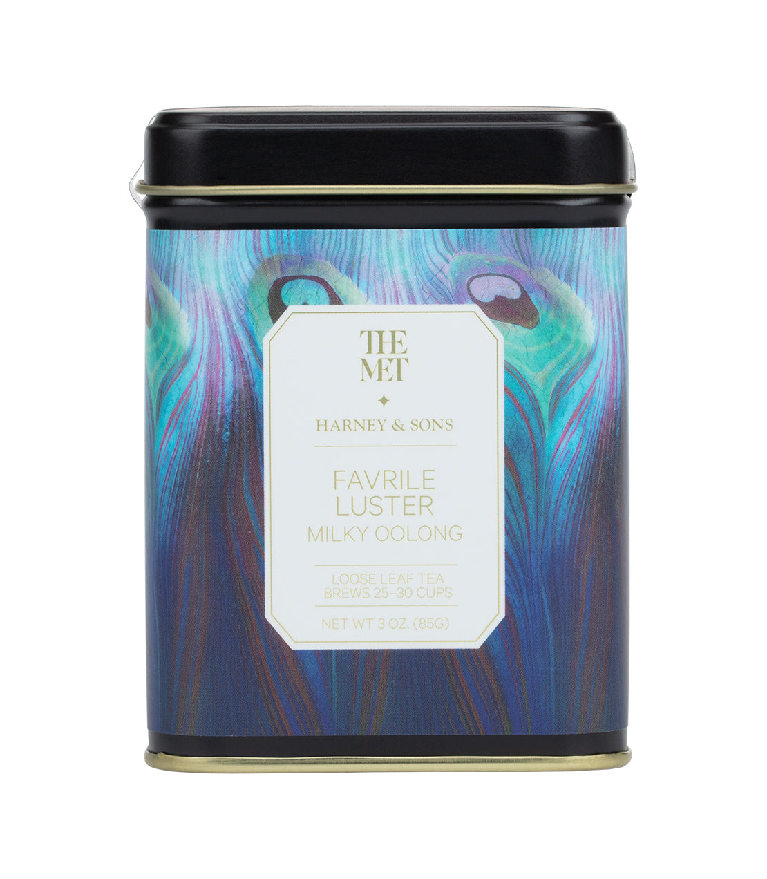 The Met - Favrile Luster - Loose 3 oz. Tin - Harney & Sons Fine Teas