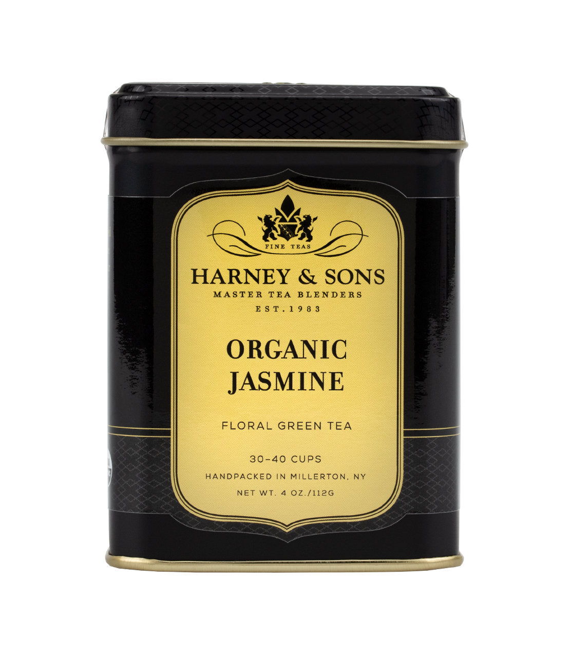 Organic Jasmine - Loose 4 oz. Tin - Harney & Sons Fine Teas